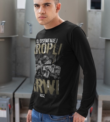 Bluzka DO OSTATNIEJ KROPLI KRWI